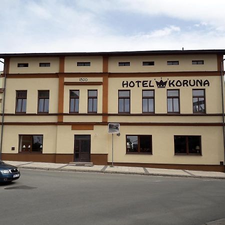 Hotel Koruna Penzion Teplice nad Metují Екстериор снимка